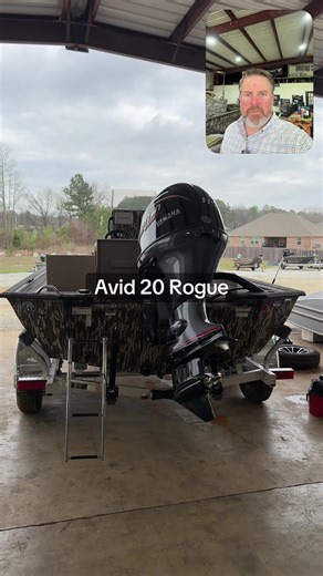 Avid 20 Rogue Center Console with Yamaha 115 SHO