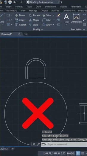 Polar array command in AutoCAD |AK Engineering & Planning @AKEngineeringPlanning