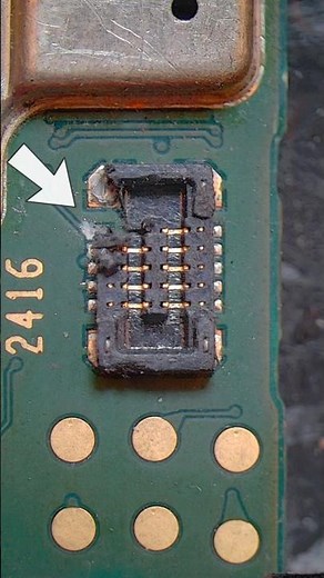 Damage Connector Replace 🔥