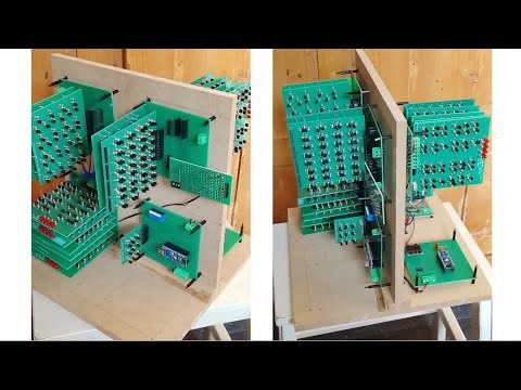 Serenity Basic, a CPU built from discrete transistors and PCB's (Episode 2).