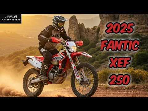 2025 Fantic XEF 250 Review – Pure Enduro Precision | MotorMasters#bike #motorcycle