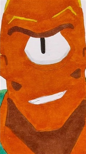 Allen the alien drawing #art #superhero #artist #invincible #alien #allenthealien #cool #funny