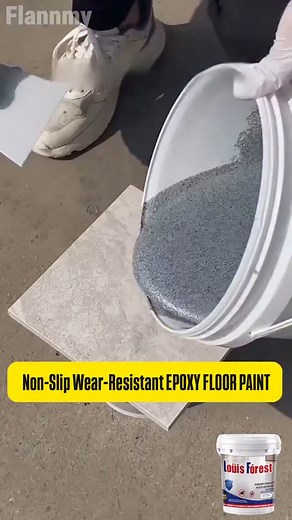 815 reactions · 58 comments | Non-Slip Wear-Resistant EPOXY FLOOR PAINT ✨Link in bio and story highlights to buy it ️ ELEGANT MARBLE-LIKE FINISH: Achieve a sophisticated marble effect with a high-gloss, colored sand finish. This floor coating creates a luxurious, smooth surface with unique veining patterns, perfect for any space. | Engineering life | Facebook