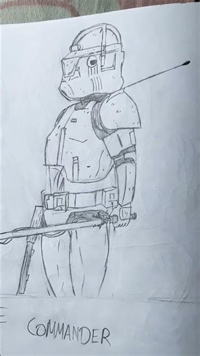 Clone commander Cody