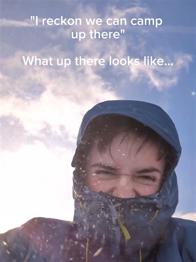 Explore the Best Snow Hiking and Wild Camping Spots