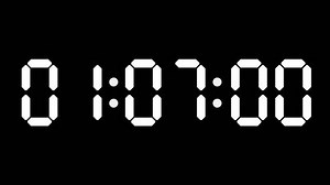 0107 60 Second Full-screen Countdown Timer Stock Footage Video (100% Royalty-free) 3597324835 | Shutterstock
