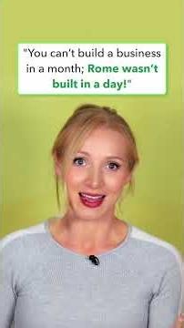 5 English sayings that I use every day