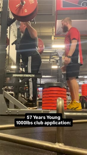 CLIENT SPOTLIGHT💪 This is my client Mark. In just over 6 months together we have taken all of his compounds to the next level and reaching his long time goal of 1000lbs through his 3 lifts. Easily one of the strongest people I know especially in his age category. Couldn’t be more proud of the effort you have put into this, showing up and crushing these lifts week in and week out. #clientspotlight #dedication #1000lbsclub #50yearsstrong #betterthanyesterday | Hunter Novak