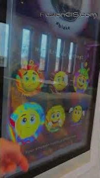 Interactive Emotional Display - How Are You Feeling?