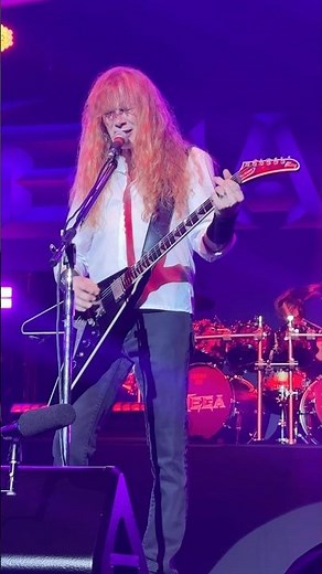 MEGADETH | She-Wolf | Live in São Paulo 2026 | 4K Vídeo #Megadeth