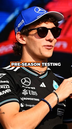 More embarrassed than anyone else’ 😅 Toto Wolff reacts as Antonelli escapes car crash unharmed and tops Bahrain testing 🏎️🔥 #f1 #sports #mercedesf1 | Sportskeeda F1