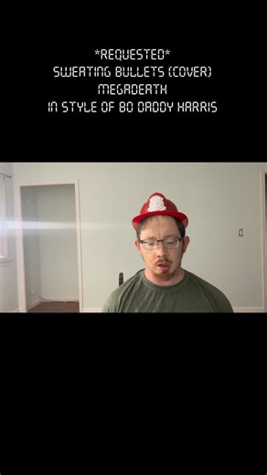 *Requested* Sweating Bullets (Cover) Megadeath In Style of Bo Daddy Harris #fyp #foryou #bodaddyharris #reelsinstagram #reels #metal #rock #cover #coversong #karaoke #megadeath | Bo Daddy Harris
