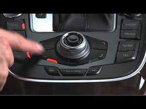 Audi A4 A5 Q5 Q7- 3rd Generation MMI Media Overview