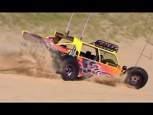 Dune Buggy Crash - Silver Lake!