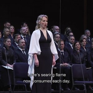 37K views · 2.6K reactions | Mezzo-soprano Elina Garanca sings Marguerite’s Act IV aria, “D'amour l'ardente flamme” in the final dress rehearsal of Berlioz’s La Damnation de Faust. On stage for four performances only through February 8: bit.ly/35R7bR3 Videography by Pete Scalzitti / Met Opera | The Metropolitan Opera | Facebook