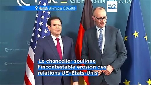 Conférence de Munich sur la sécurité : la liberté "n'est plus un acquis", selon Friedrich Merz