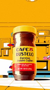 We didn’t mind waiting, but now we never have to. ¿Tengo razón? Raise your hand for instant coffee 🙋‍♀️. | Café Bustelo