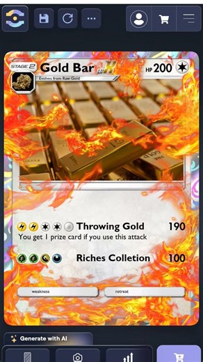 Wanna know where to get these pokémon cards from I used Google the app is Pokemon card generator.