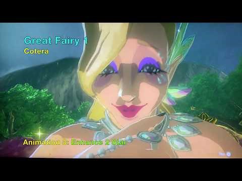 All Great Fairy and Horse God Animations and Locations: Zelda BOTW Guide