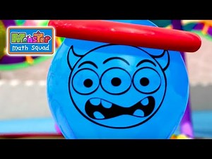 Monsters | Trouble at the Day Scare Centre | Kids Learn Math for Kids | Educational Cartoons