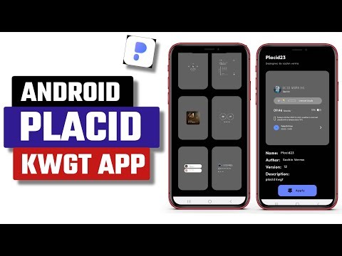 Best Placid KWGT App for Android