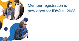 🎉 #IDWeek2023 member registration is now open!🎉 Join us in Boston, MA on Oct. 11-15 for cutting-edge science and an opportunity to connect with colleagues and friends. Register using IDWeek member rates: idweek.org/registration #WeAreID | Infectious Diseases Society of America