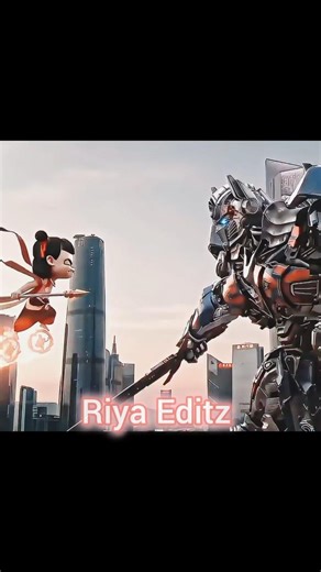 Chhota Warrior vs Giant Robot 💥 Final Battle Edit ⚡