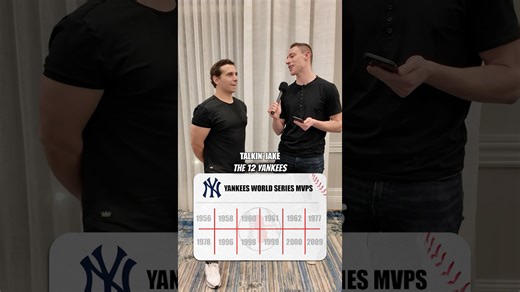Can Talkin’ Jake guess every New York Yankees World Series MVP winner?