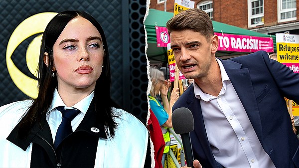 Billie Eilish had the 'audacity' to call out ICE during Grammys speech, journalist says