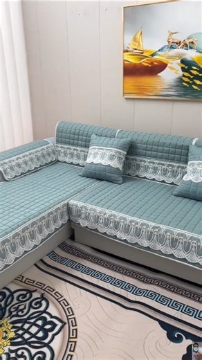 Soft & Beautiful Sofa Covers Everyone is Loving #shorts