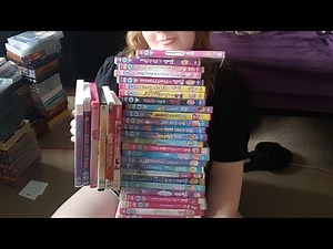 Bratz and Barbie dvd collection 2019