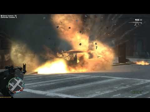 GTA IV - Invasion Mod 2024 - Victory! 🔥