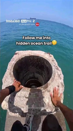 POV: Exploring the Ocean’s Hidden Trails 🌊 | Insta360 Ace Pro 2