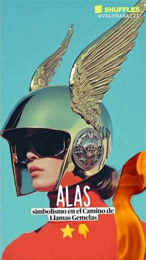 ✨ALAS: simbolismo en el Camino de las llamas gemelas👇