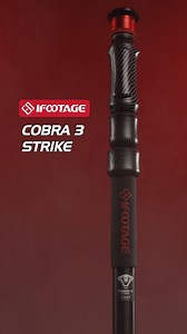 Next-level portability and rapid setup ⚡ The Cobra 3 Strike—your...