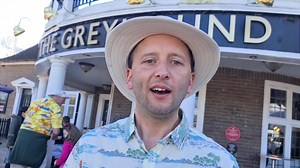 The long-standing Sussex tradition of Good Friday marbles was upheld today when Tinsley Green, near Gatwick, hosted the British and World Marbles Championship. | Crawley Observer