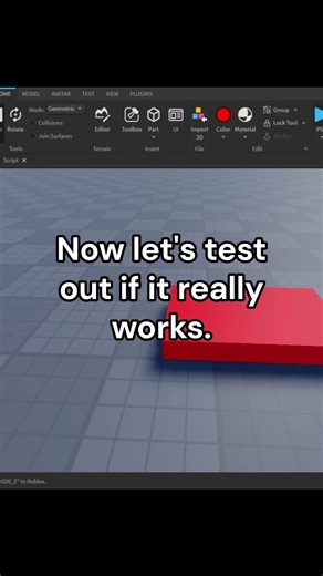 TUTORIAL: How to create a part that kills the player in Roblox? #roblox #robloxedit #robloxgames