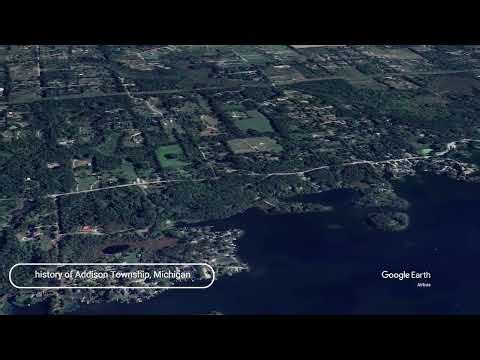 The history of Addison Township, Michigan