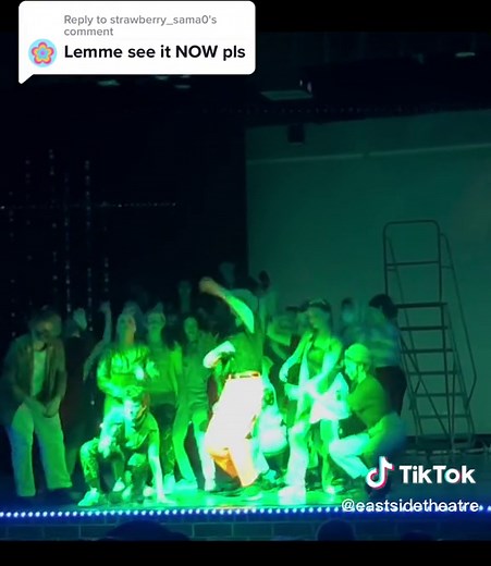 Plankton Ate Lilli Cooper in SpongeBob Musical Theatre