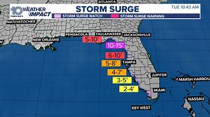 STORM SURGE: What you should know as Helene approaches Tampa Bay