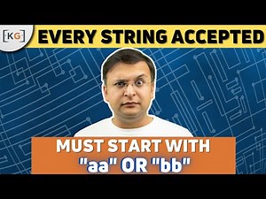 2.12 Every string must start with either 'aa' or 'bb' | TOC | Theory of Computation | Automata