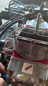 How to adjust the choke pull off on Holley