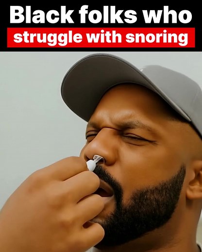 Think nose strips help with snoring? Think again. 😨 Most men don’t know this but snoring has nothing to do with your nose, pillow placement, sleeping position or even weight… There is a hidden muscle that is responsible for 97% of snoring. Watch the video and find out how to control snoring in just one night 😴 | Better sleep