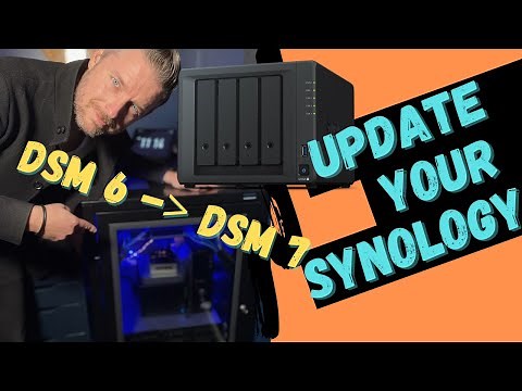 How to MANUALLY Update your Synology NAS to DSM 7