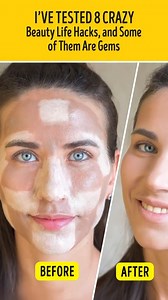 74K views · 145 reactions | I’ve Tested 8 Crazy Beauty Life Hacks, and Some of Them Are Gems | Bright Side | Facebook