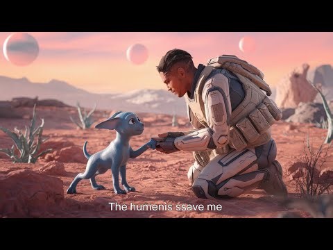 Stranded Alien Puppy Finds Unexpected Help in Humanity | Galactic Triumph | Best space Stories