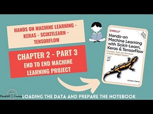 Loading The Data and Prepare Notebook - Hands-On Machine Learning Book Series - Chapter 2 - Part 3
