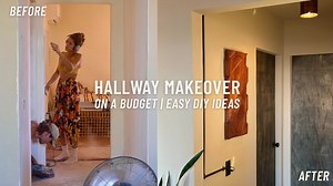 Small changes, big impact: hallway makeover