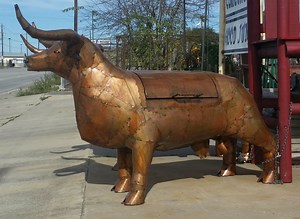 Look at The Brazen Bull Youtube