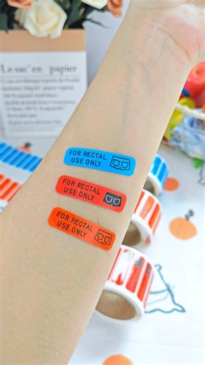 Turn anything into a hilarious joke with these “For Rectal Use Only” stickers! This massive 500-piece roll is perfect for pranksters who love low-effort, high-impact humor. Great for surprising friends, spicing up office supplies, or adding some chaos to your next party.#RectalUseOnlySticker #gagstickers #funny#forrectaluseonly #TikTokShop